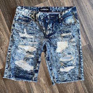 Mens Jean Shorts